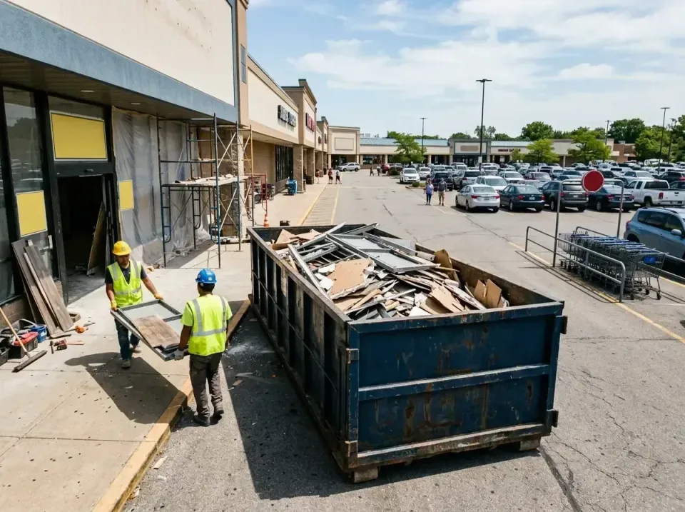retail-store-renovation-debris-003 — frequently asked questions, Roll-off Dumpster Rentals in Griffin, GA